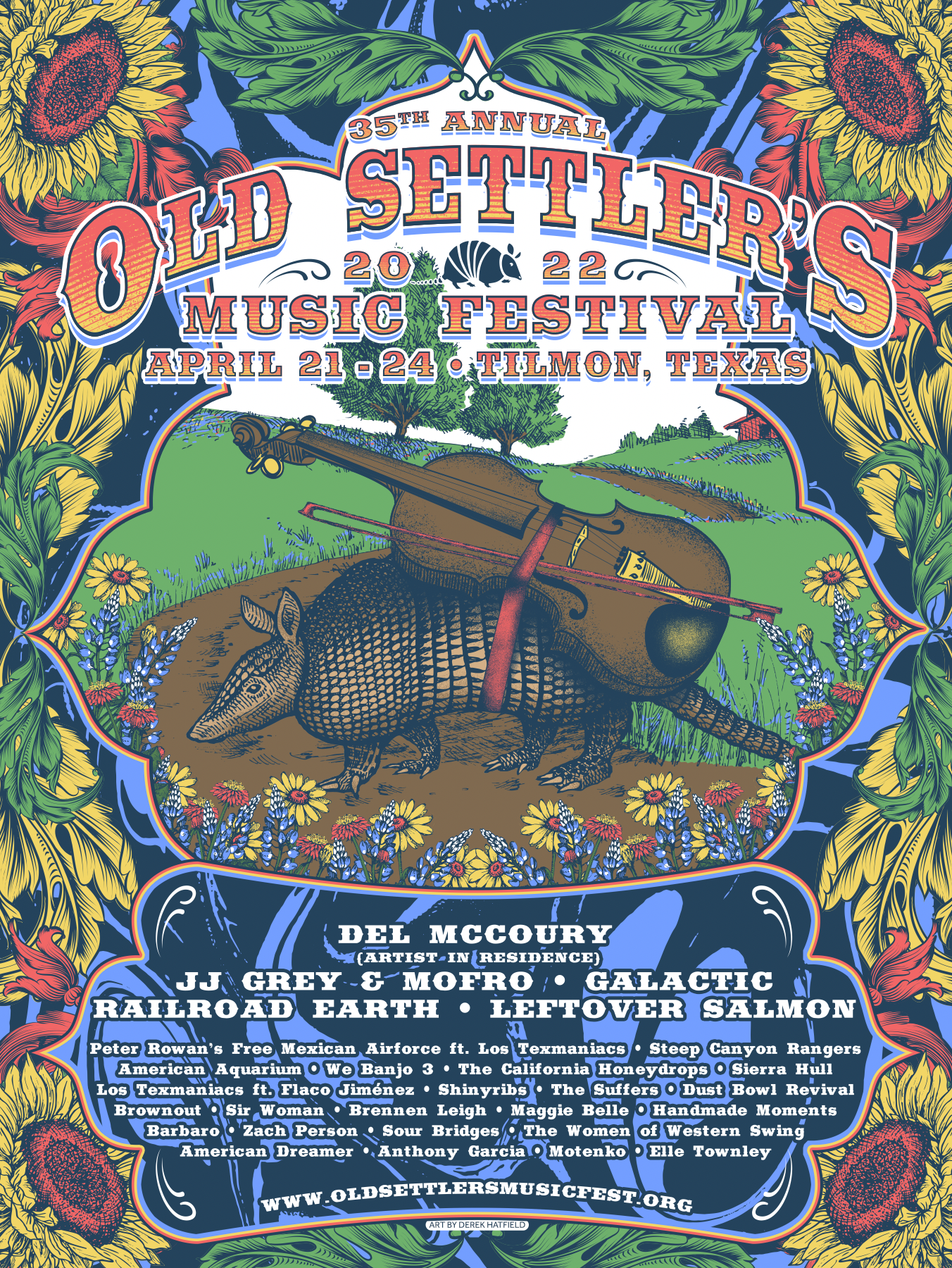 2022 Old Settlers Music Fest